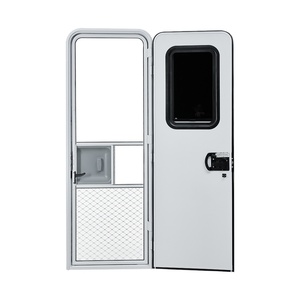 Usine Offre Spéciale étanche RV/<span class=keywords><strong>Carvan</strong></span> porte d'entrée en alliage d'aluminium camping-car extérieur de panneau ABS nouvel état - Product Image 2