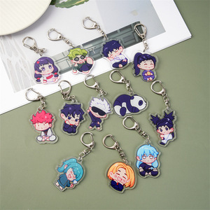 Llavero <span class=keywords><strong>de</strong></span> Personaje <span class=keywords><strong>de</strong></span> Dibujos Animados, Accesorio para Juegos, Colgante Acrílico Personalizado <span class=keywords><strong>de</strong></span> Anime Hero Academy para Mochila Escolar - Product Image 1