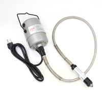 Moteur de gravure dentaire à arbre flexible 600W, meuleuse, polisseuse de bijoux, 220/240V, garantie 3 mois, haute vitesse 30000 tr/min