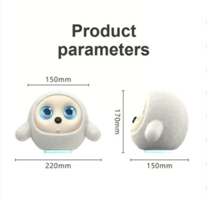 Tự Động Sạc Ai Pet Đồng Hành <span class=keywords><strong>Robot</strong></span> Với Giọng Nói Và Ứng Dụng Điều Khiển Tương Tác Con Chó Đồ Chơi Thông Minh Bạn Chơi - Product Image 3