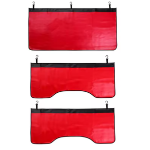 Nuovo Logo personalizzato stampato <span class=keywords><strong>Auto</strong></span> meccanico servizio parafango protezione protezione meccanico magnetico parafango - Product Image 3