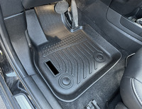 Tapis de voiture 3D en gros Accessoires d'intérieur Tapis de sol pour Mini Cooper Countryman F60 avec dossier de coffre arrière