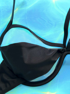 NUEVO STOCK Sheer Mesh Insert Cheeky Bikini Set Underwire Traje <span class=keywords><strong>de</strong></span> baño SIN PAD Lady's Traje <span class=keywords><strong>de</strong></span> baño <span class=keywords><strong>de</strong></span> dos piezas - Product Image 4