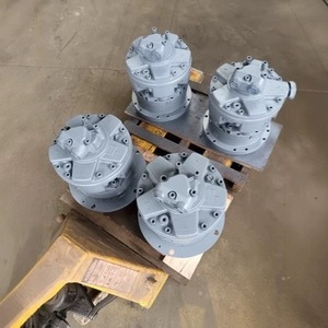 Moteur hydraulique radial à pistons Ningbo Dehan Hydraulics pour chargeurs de boues et équipements de transport - Product Image 1