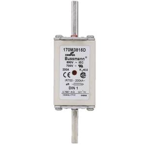 ฟิวส์ทรงสี่เหลี่ยม 170M3818 350A 690V - Product Image 5