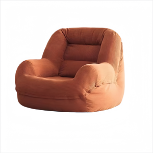 <span class=keywords><strong>Fauteuil</strong></span> pouf super doux et lavable pour adulte, siège de sol, ottoman rembourré, <span class=keywords><strong>fauteuil</strong></span> paresseux, mobilier de salon - Product Image 1