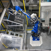 Robot Pembengkok Otomatis Cerdas YASKAWA GP50 Solusi Khusus untuk Pembengkokan dan Pelipatan Plat Logam