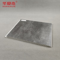 Ventes d'usine, plaque en PVC marbré 300X8mm, panneau mural stratifié pour la décoration résidentielle et hôtelière, imperméable