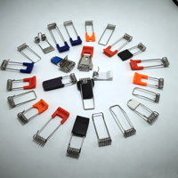 Clip de fixation à ressort torsionnel en acier inoxydable pour downlight LED industriel encastré au plafond