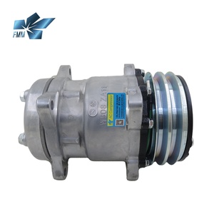 Compresseur AC 508 SD508 5h14 pour tracteur, excavatrice, camion lourd 12V 24V avec poulie à courroie trapézoïdale à 2 rainures - Product Image 3