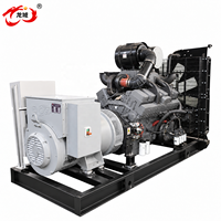 Groupe électrogène diesel de type ouvert triphasé 500 kVA/400 kW – Prix du groupe électrogène de secours pour l'alimentation d'urgence des hôpitaux