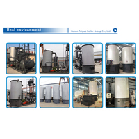 Serie YGL Tubo de agua Vertical Industrial Caldera de aceite caliente de calentador de aceite térmico de biomasa de carbón de baja presión