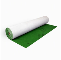 Membrane de toiture hydrofuge/respirante en feutre - 1,5 m x 50 m avec certification CE