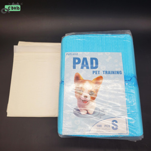 Tapis d'apprentissage jetables pour chiens et chiots, 5 couches, anti-fuites, pour l'entraînement des animaux de compagnie, vente en gros - Product Image 5