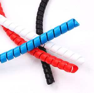 Groothandel Hogedruk Hydraulische Zachte Mouwen Flexibele Spiraalveer Wrap Beschermers Op Maat Snijdende Beschermbeschermer - Product Image 3