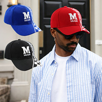 Gorra de béisbol de malla 100% algodón con bordado personalizado de Miami, 6 paneles, visera con patrón de tablero de ajedrez, estilo pico de pato, ajustable para exteriores, al por mayor