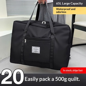 <span class=keywords><strong>Bolsa</strong></span> de Viaje Oxford de Gran Capacidad, Portátil, para Guardar Edredones, para Mujeres Embarazadas, para el <span class=keywords><strong>Hospital</strong></span>, para Mudanzas, para Empacar - Product Image 2