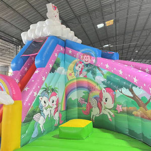 Glissade d'évacuation d'urgence gonflable, toboggan aquatique gonflable, château gonflable, toboggan gonflable - Product Image 6