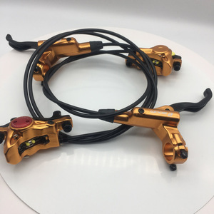 Freio a Disco Hidráulico Zoom HB-875 para Bicicletas de Estrada e Mountain Bikes, Caliper de Aço Inoxidável com Duplo Pistão, Frente Esquerda e Traseira Direita - Product Image 2