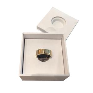 समाचार समायोज्य स्मार्ट रिंग पैकेजिंग बॉक्स कस्टम हार्ड कार्डबोर्ड हस्तनिर्मित उपहार बॉक्स उपभोक्ता इलेक्ट्रॉनिक्स के लिए - Product Image 3