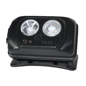 W5133B-GW ไฟหน้า LED ขนาดเล็กแบบป้องกันการระเบิด สีดำ Nema 4X T4 50000 ชั่วโมง - Product Image 4