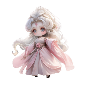 Cajas Misteriosas de Anime 3D de PVC Personalizadas para Niñas Chenyu - Figuras Premium de Dibujos Animados Vibrantes con Temática de Películas y TV - Product Image 4