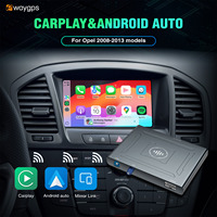 Ewaygps Mise à niveau de l'écran OEM Décodeur Carplay Android Auto Sans fil Boîte MMI Rétrofit pour Opel Insignia Astra Mokka Zafira