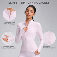 Ensembles de yoga 3 pièces personnalisables avec logo, respirants, taille haute, pour femmes, tenue de sport et de fitness