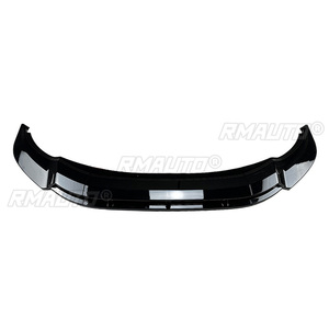Protector de Parachoques Delantero Negro para Coche, Difusor, Divisores, Kit de Carrocería, Cubierta Protectora, Compatible con Volkswagen Tiguan Rline 2021+ - Product Image 3