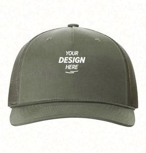 Gorras Trucker de 6 Paneles al por Mayor para Hombre y Mujer, con Logotipo Bordado Personalizado, Tejido de Malla, Estilo Hip Hop Casual para Uso en Exteriores - Product Image 1