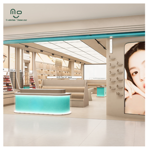 Mueble <span class=keywords><strong>de</strong></span> Consola Moderno con Iluminación LED Ecológica para Salón <span class=keywords><strong>de</strong></span> Belleza y Tienda <span class=keywords><strong>de</strong></span> Perfumes, Exhibición <span class=keywords><strong>de</strong></span> Cosméticos - Product Image 6