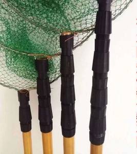 1.8m-5m ébauches télescopiques <span class=keywords><strong>en</strong></span> fibre de verre épuisette outils de canne à pêche - Product Image 5