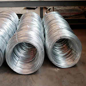 Filo di ferro in acciaio lungo filo di ferro zincato a caldo filo per unghie in acciaio elettro zincato filo di acciaio per zero e recinzione - Product Image 6
