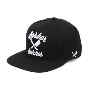 Casquettes Snapback à 6 Panneaux Personnalisées OEM Noir Logo Brodé 3D Casquette Snapback Goora - Product Image 1