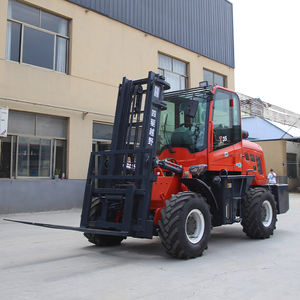 Carrello Elevatore Diesel da 3,5 Tonnellate per Terreni Accidentati 4x4 a Combustione Interna - Product Image 1