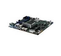 Placa Base para Servidor/Estación de Trabajo D1500GB2N-1G/D1505GB2N-25G-HE, Intel Xeon E-2400, DDR5, Doble DIMM, C262, 2 Puertos Ethernet 1000Base-T