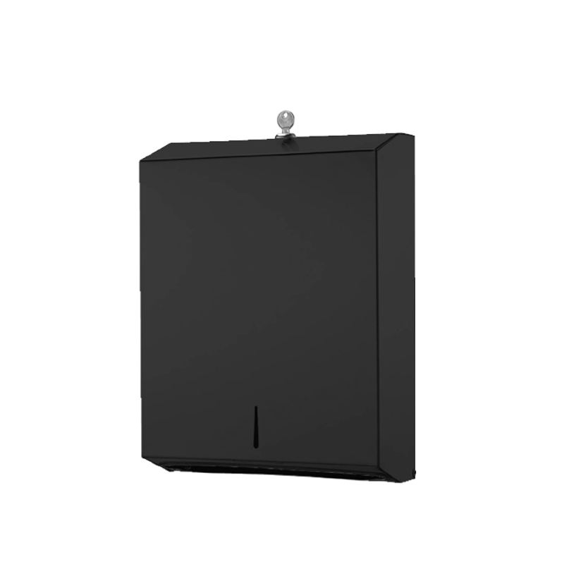 Black powder coating