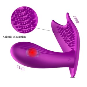 Wearable Strap-On <b>Vibrator</b> for Women-Wireless <b>Remote</b> <b>Control</b> G-Spot Clitoral Stimulator Silicone Rechargeable 100% <b>Vibrator</b> - Product Image 2