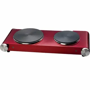 High power Hot Plates stove stainless steel Housing Iron plate Automatic Safety Shut Off With Thermal Fuse