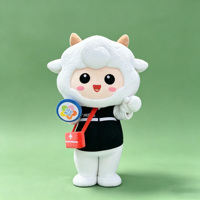 Costume de Mascotte Personnage Anime Personnalisé OEM ODM, Fidélité 98% 2D vers 3D, Costume de Mascotte en Peluche pour Convention et Événement Commercial