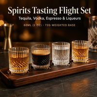 Nouvel Arrivage Verre à shot classique ciselé à fond épais, mini, écologique, en verre épaissi 60ml, design moderne et luxueux