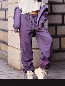 Autumn Outdoor Unisex Custom <strong>Jacket</strong> and Pants Set Sports Fashion Men`s Oversize Design Embroidery Gym <strong>Running</strong> Street Tracksuit - Product Image 6