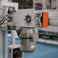 Scie à panneaux CNC, Scie à poutres, Scie à panneaux informatisée