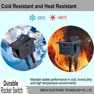 Wintai-Tech Китай Поставщик кулисный переключатель 2 Позиции AC тумблер проводки кулисный переключатель проводки фабрики - Product Image 5