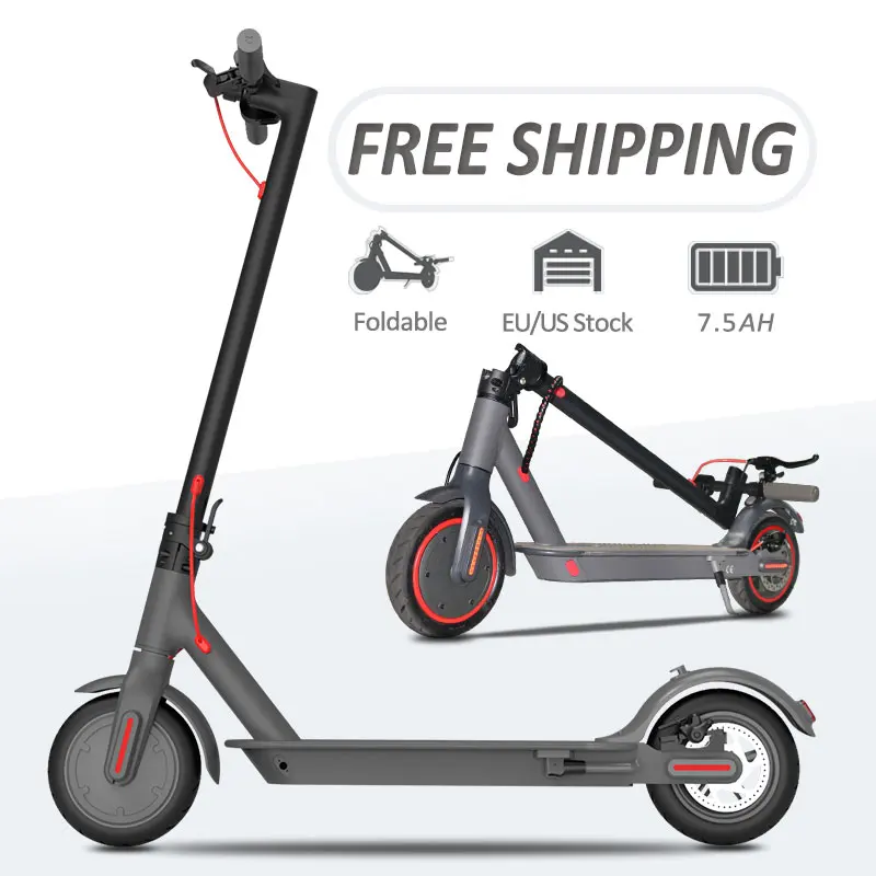 fee shipping Xiaom scooter electric 2 wheel electric standing scooter Pro kick scooter in EU
