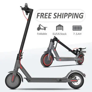 fee shipping Xiaom scooter electric 2 wheel electric standing scooter Pro kick scooter in EU