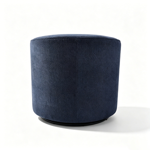 <span class=keywords><strong>Fauteuil</strong></span> Pivotant CARLFORD 360° en Tissu, Canapé d'Hôtel Rotatif pour Salon et Chambre, Décoration Douce de Table Basse - Product Image 4