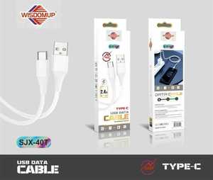 WISDOMUP Type-C Data <b>Cable</b> 2.4A USB 3.0 <b>Charging</b> And Data Transfer For Mobile Devices - Product Image 3