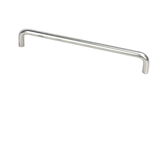 Poignée de meuble moderne en acier inoxydable en forme de U pour tiroirs de cuisine, commodes, chambres, salles de bain et salons - Product Image 1
