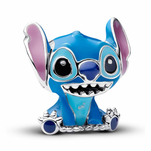 Mặt Dây Chuyền Mới Về Cho Vòng Tay Trang Sức Bella Bán Buôn Nữ Làm Đồ Thủ Công Tự Làm Quà Tặng Cho Bé Trai Công Chúa Stitch Mèo Cheshire Bạc S925 Tangled Pascal - Product Image 3